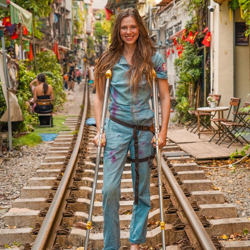 Ann-Kathrin Bendixen in Vietnam