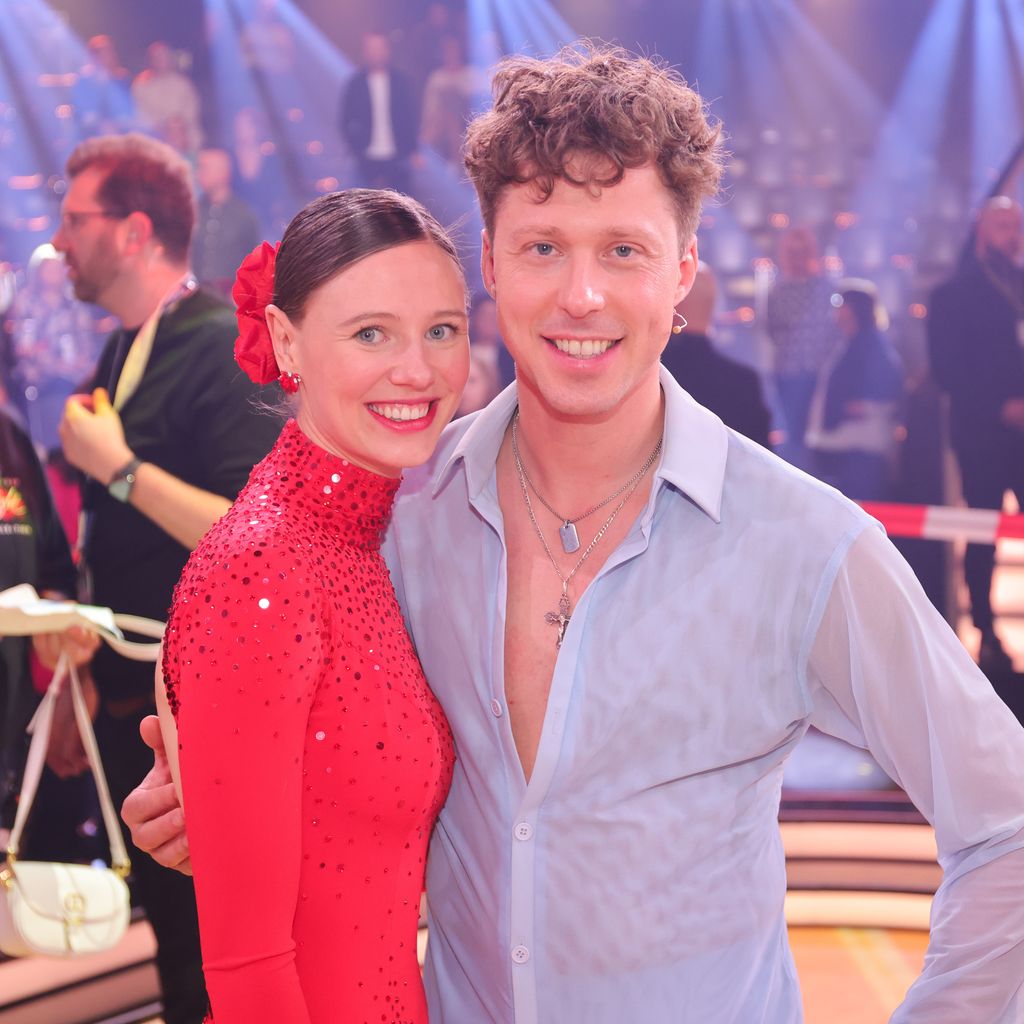 Ann-Kathrin Bendixen mit Valentin Lusin bei "Let's Dance"