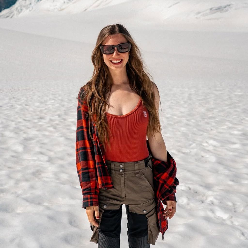 Influencerin Ann-Kathrin Bendixen in Neuseeland, Februar 2026