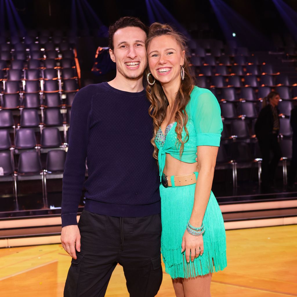 "Let's Dance"-Teilnehmerin Ann-Kathrin Bendixen und ihr Freund Isa