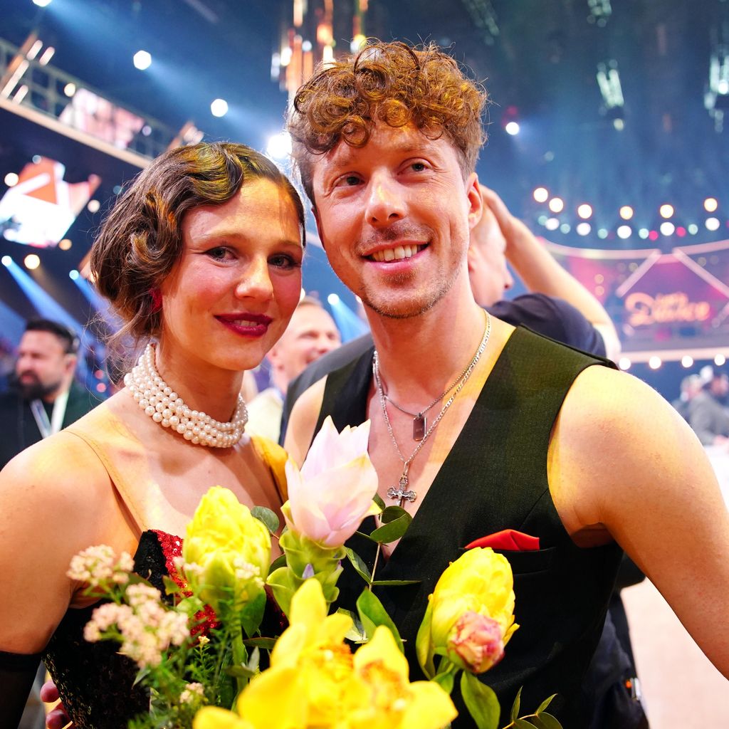 Ann-Kathrin Bendixen und Valentin Lusin bei "Let's Dance"