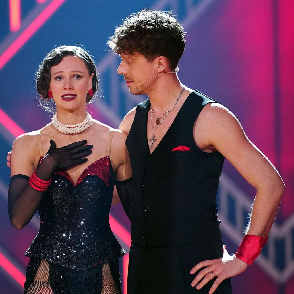 Ann-Kathrin Bendixen und Valentin Lusin bei "Let's Dance"