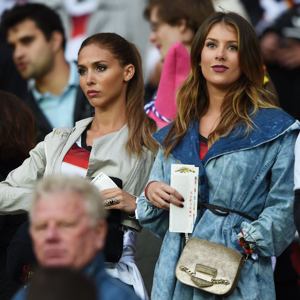 Ann-Kathrin Brömmel und Montana Yorke bei der WM 2014