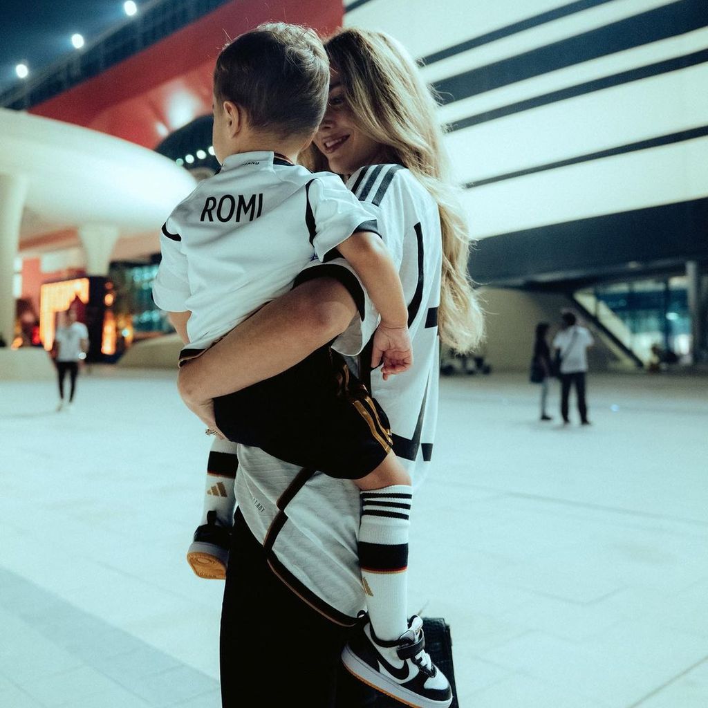 Ann Kathrin Götze und Rome Götze