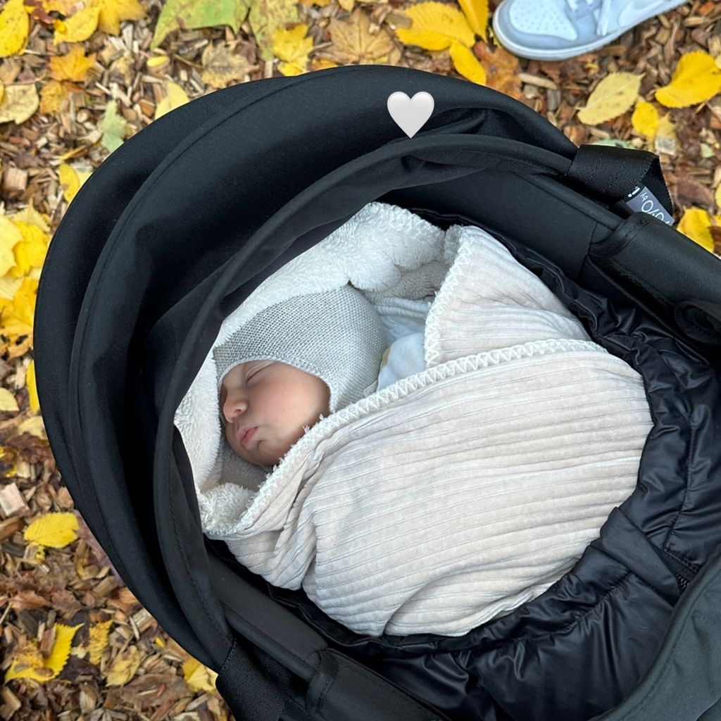 Ann-Kathrin Götzes Baby
