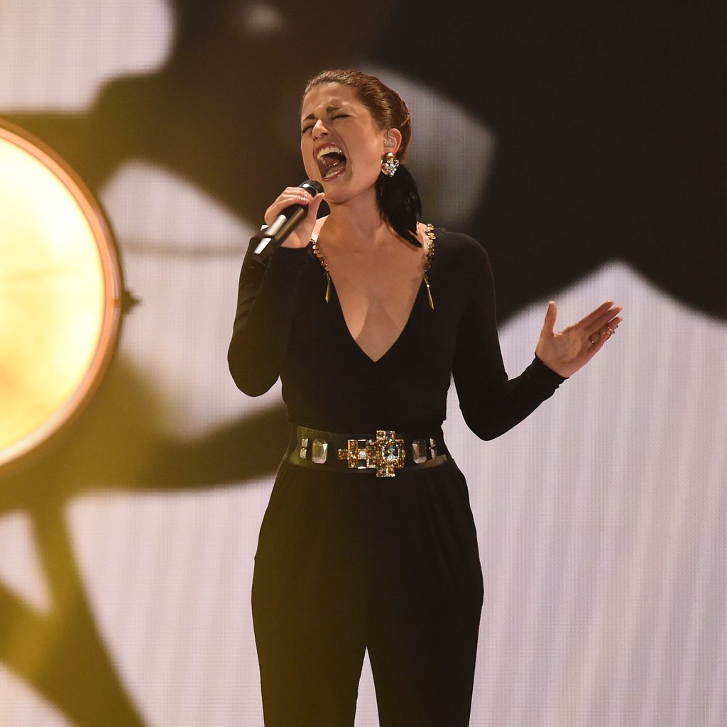 Ann Sophie beim Eurovision Song Contest 2015