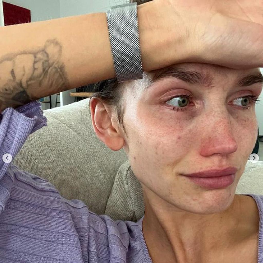 Anna Adamyan, ehemalige "Germany's next Topmodel"-Kandidatin