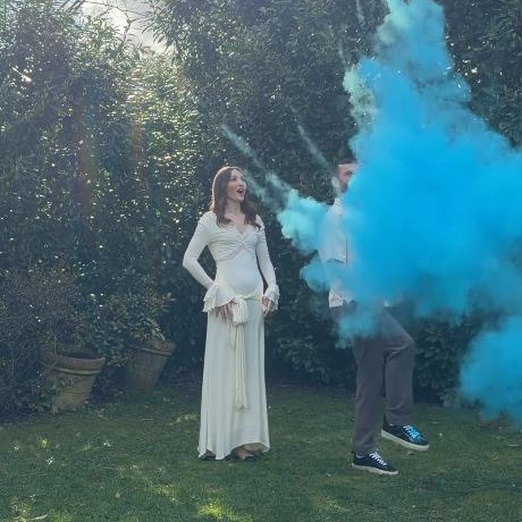 Anna Adamyan und ihr Mann Sargis, März 2026