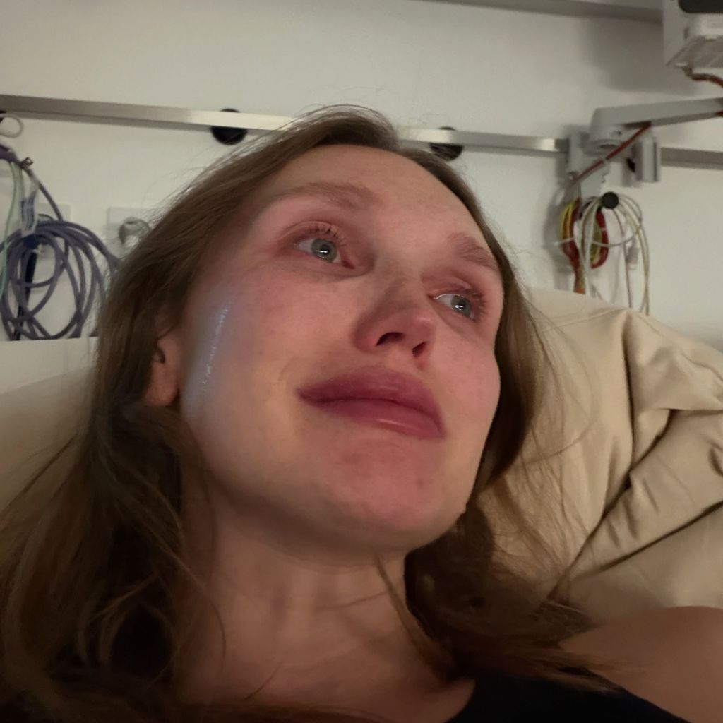 Anna Adamyan vor der Geburt ihres Babys, 2026