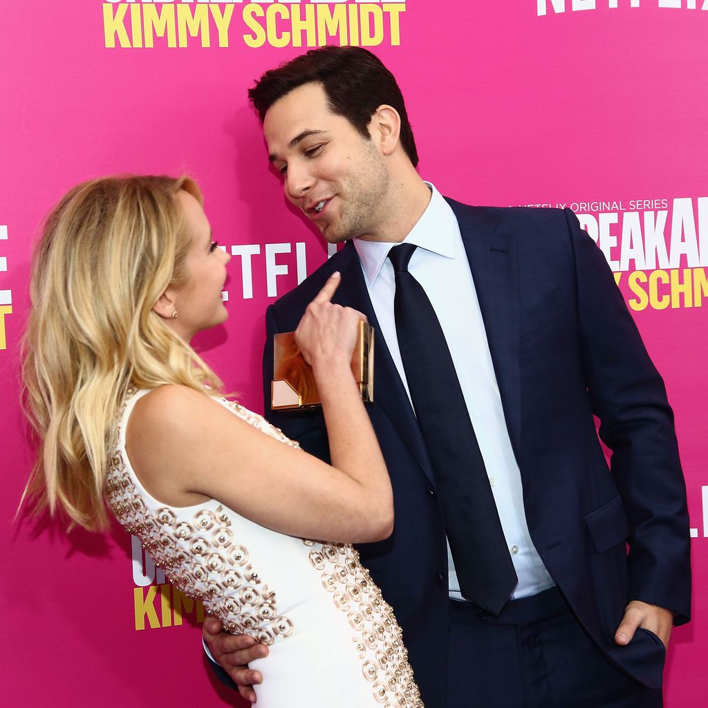 Anna Camp und Skylar Astin, März 2016