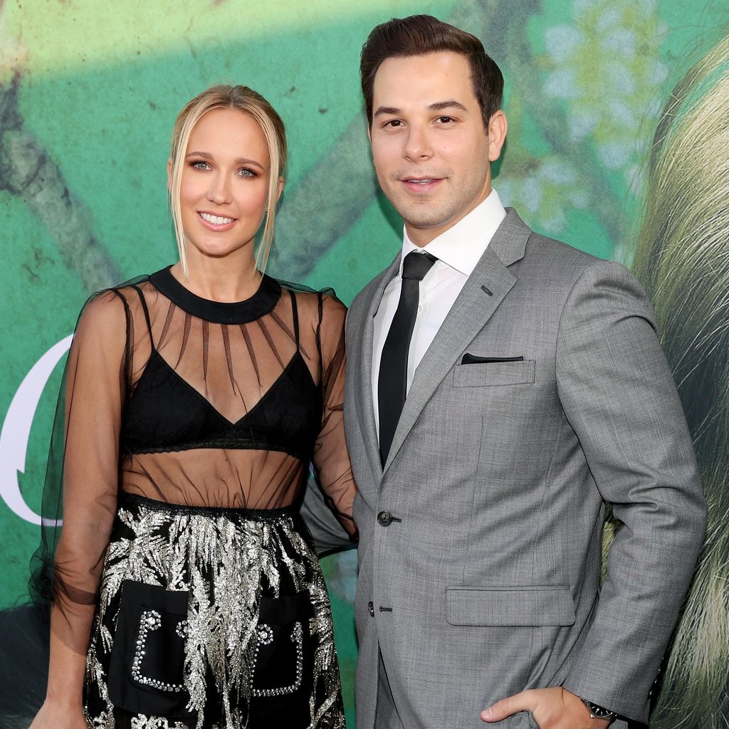 Anna Camp und Skylar Astin, ehemaliges Ehepaar im Juni 2018