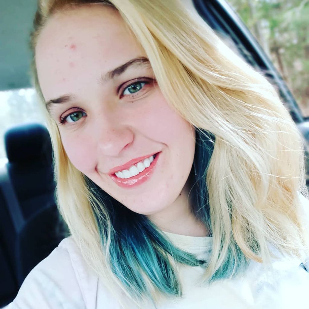 Anna Cardwell, Januar 2021