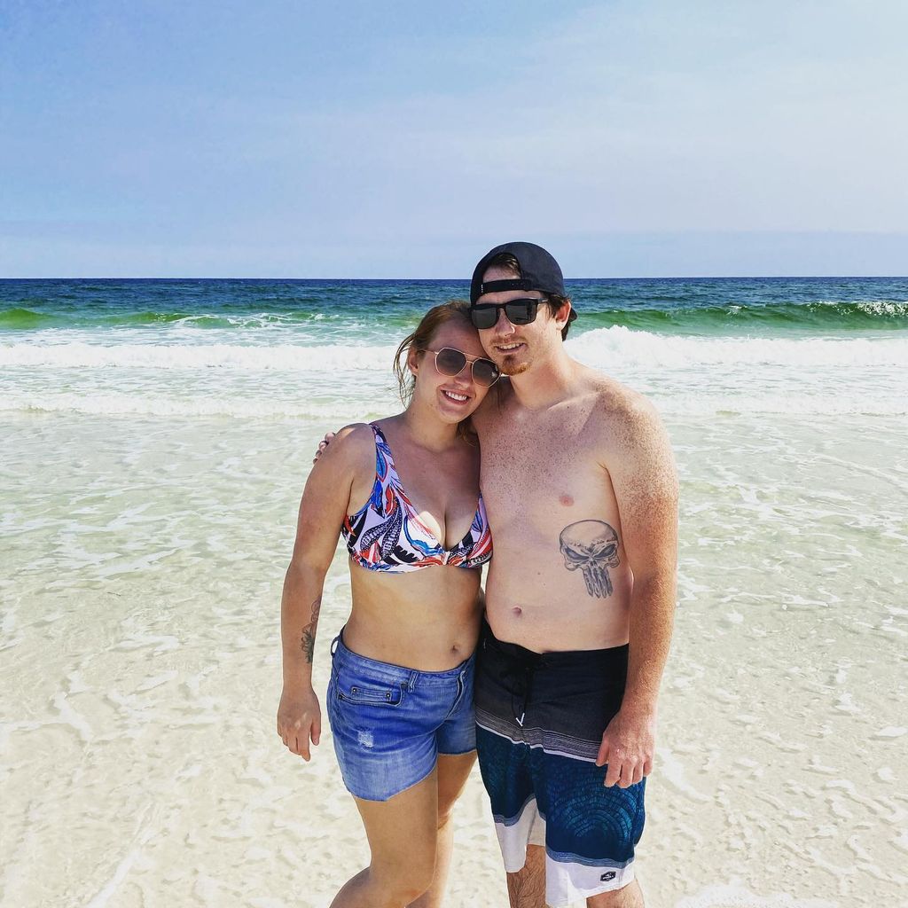 Anna Cardwell und Eldridge Toney im Mai 2021