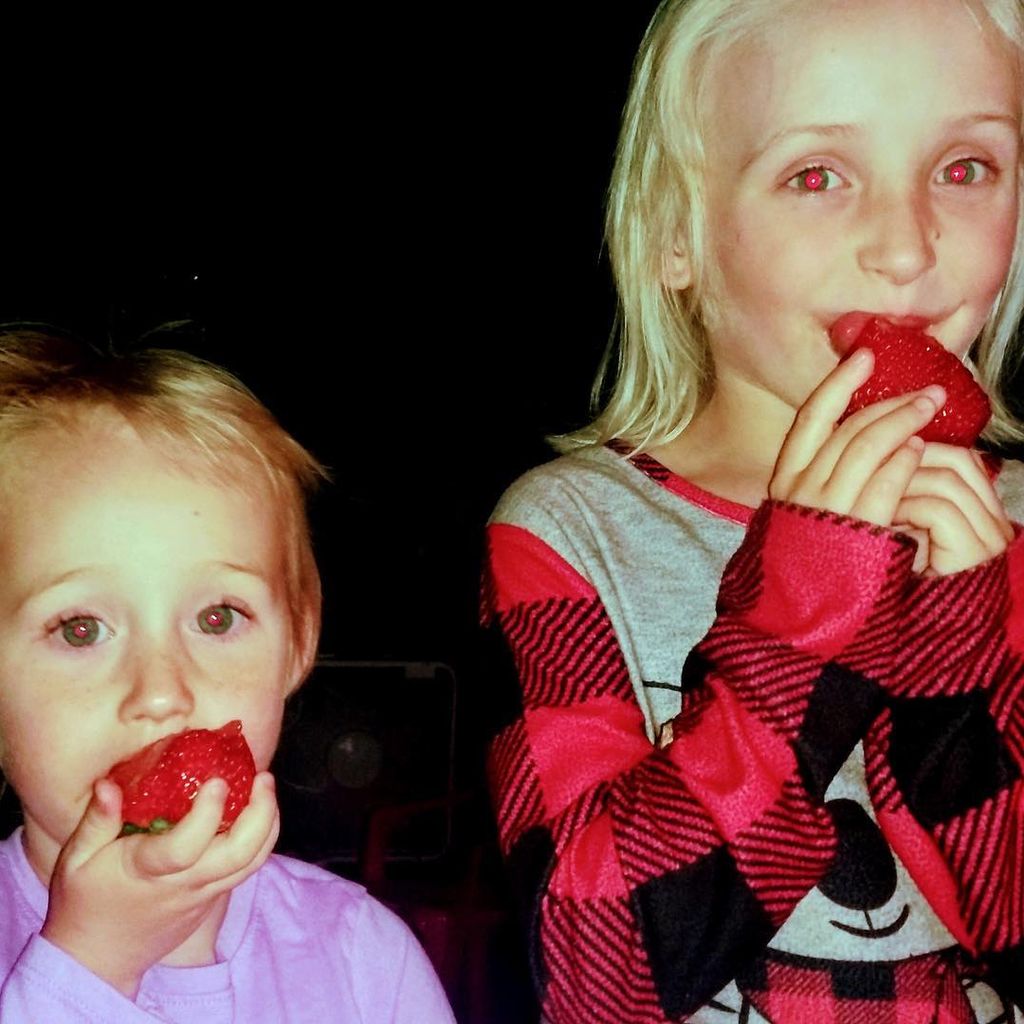 Anna Cardwells Töchter Kylee und Kaitlyn