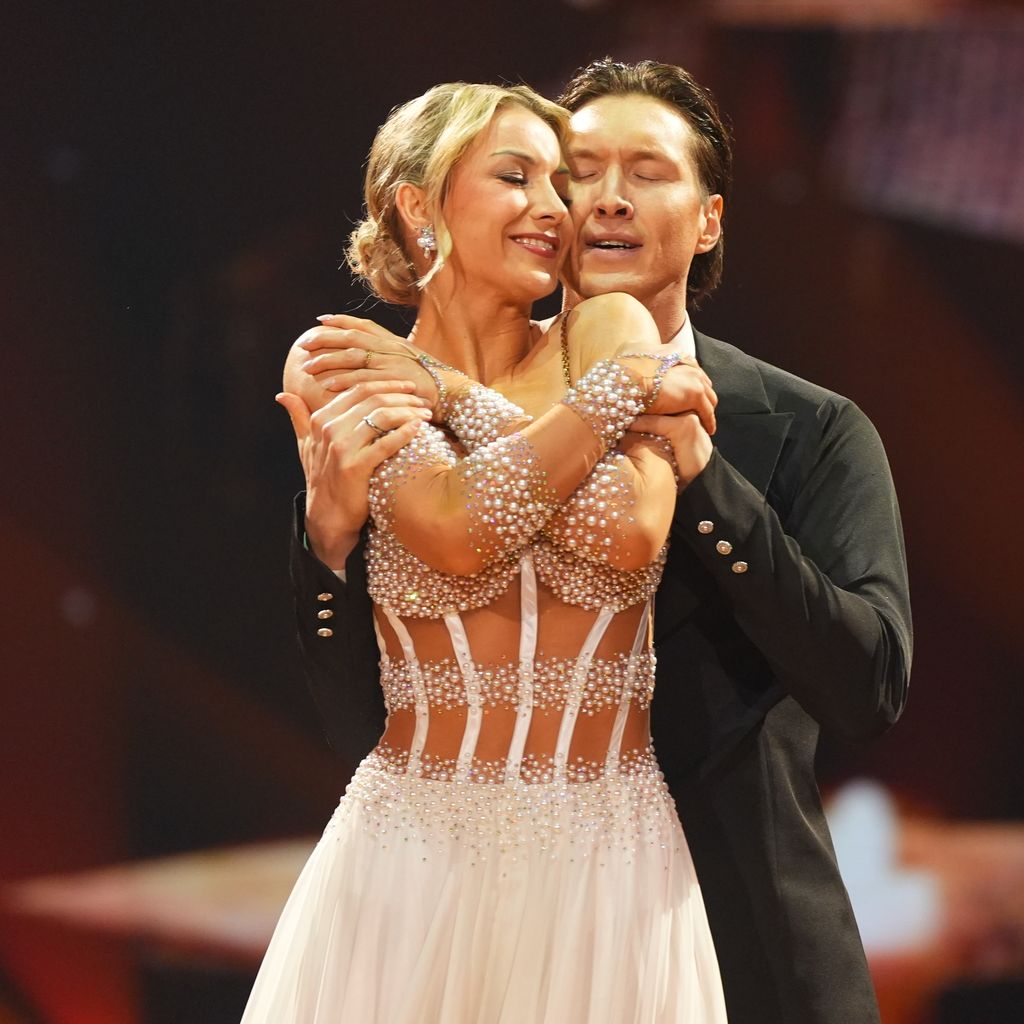 Anna-Carina Woitschack, Evgeny Vinokurov bei "Let's Dance"