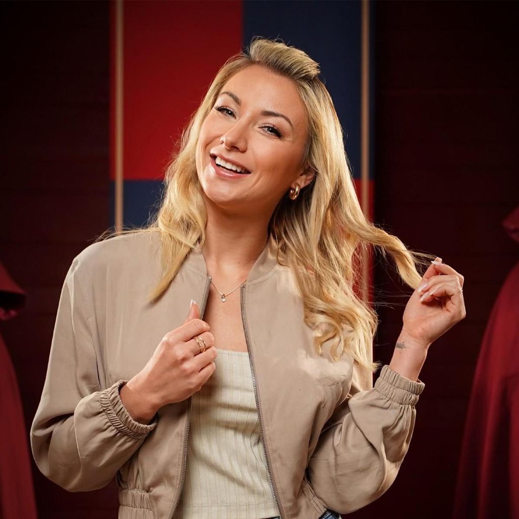 Anna-Carina Woitschack bei "Die Verräter" 2023