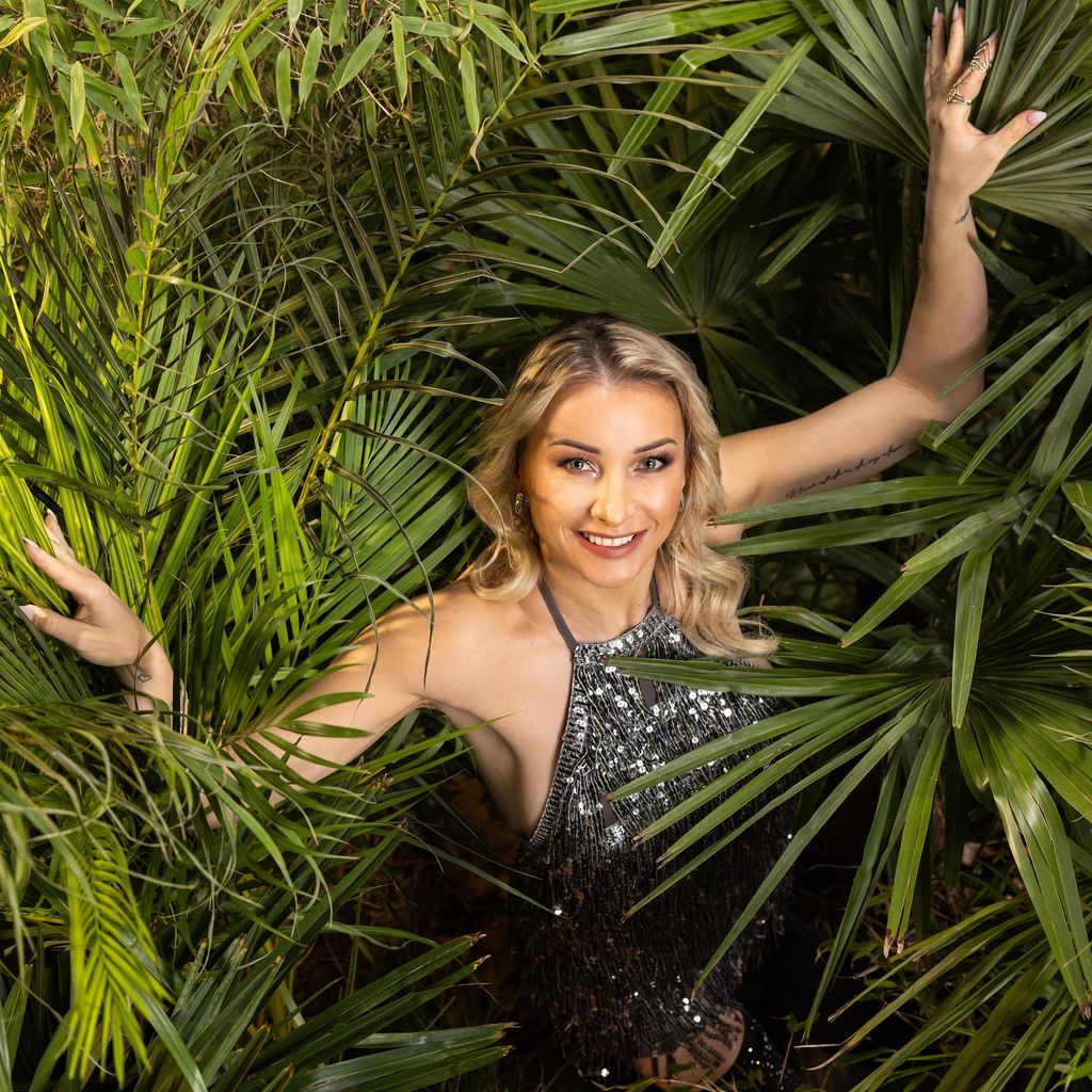 Anna-Carina Woitschack, Kandidatin der 18. Dschungelcamp-Staffel
