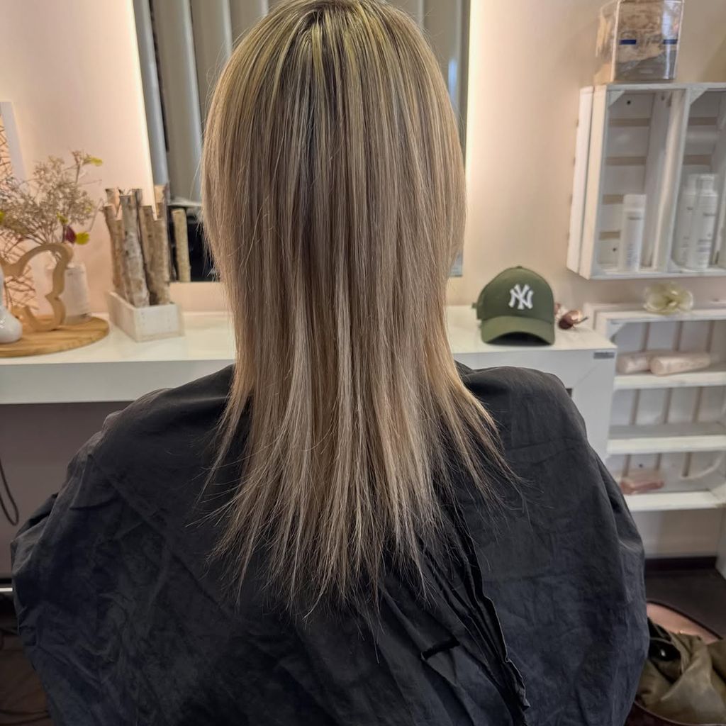 Anna-Carina Woitschacks Haare vorher, Juni 2026