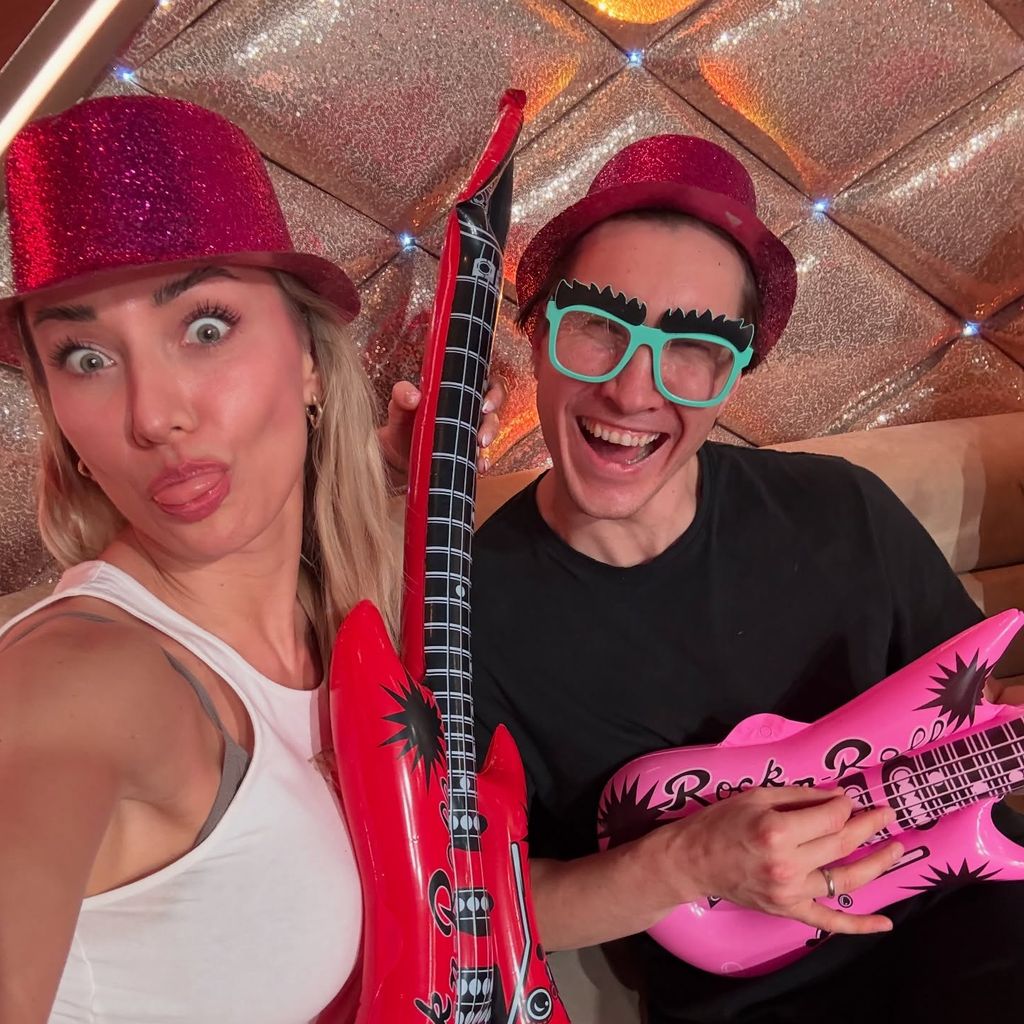 Anna-Carina Woitschack und Evgeny Vinokurov, "Let's Dance"-Tanzpaar