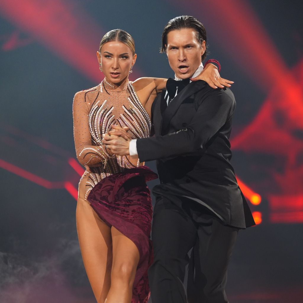 Anna-Carina Woitschack und Evgeny Vinokurov