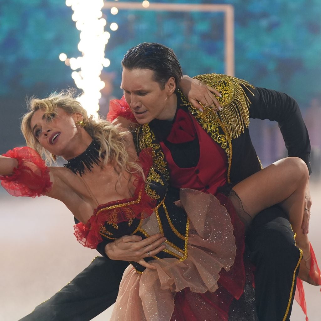 Anna-Carina Woitschack und Evgeny Vinokurov im "Let's Dance"-Finale 2026