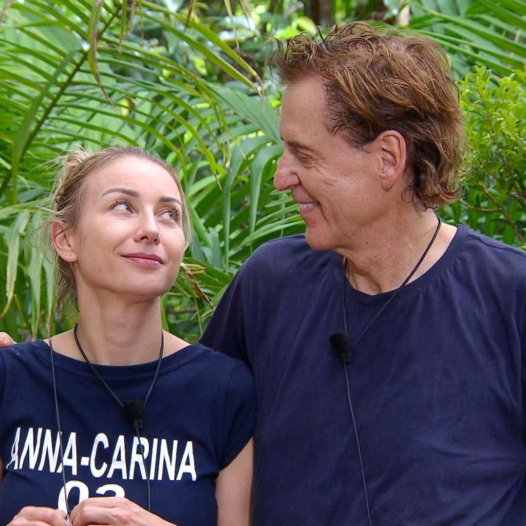 Anna-Carina Woitschack und Jörg Dahlmann im Dschungelcamp 2025
