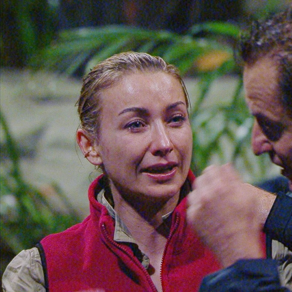 Anna-Carina Woitschack und Jörg Dahlmann im Dschungelcamp 2025