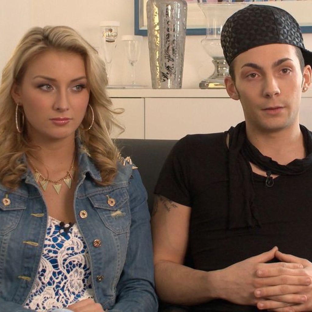 Anna-Carina Woitschack und Marco Lombardi, 2013