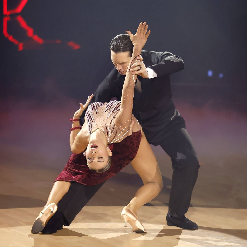Anna-Carina Woitschack und Evgeny Vinokurov bei "Let's Dance" 2026