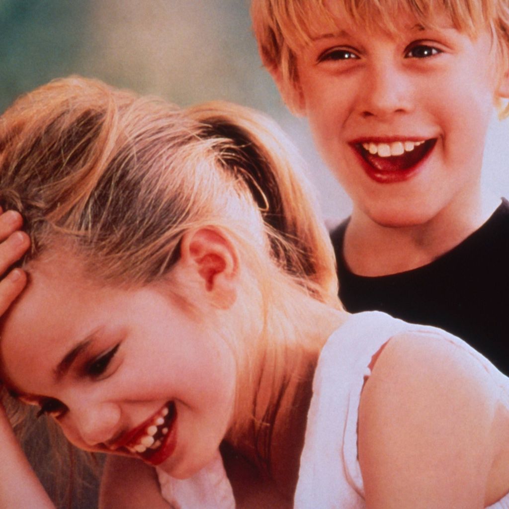 Anna Chlumsky und Macaulay Culkin in einer Szene aus "My Girl" (1991)