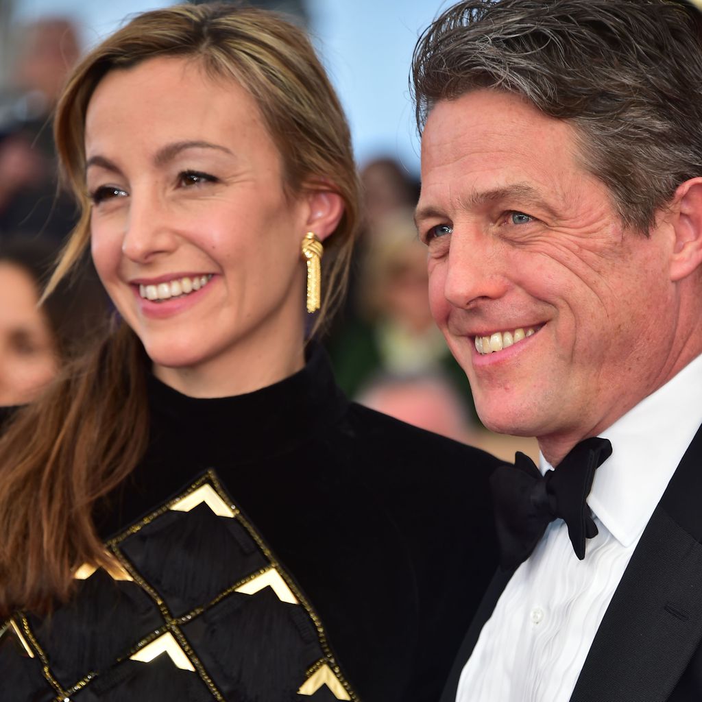 Anna Eberstein und Hugh Grant bei den SAG Awards 2017