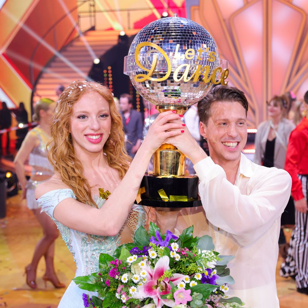 Anna Ermakova and Valentin Lusin, "Let's Dance"-Gewinner 2023