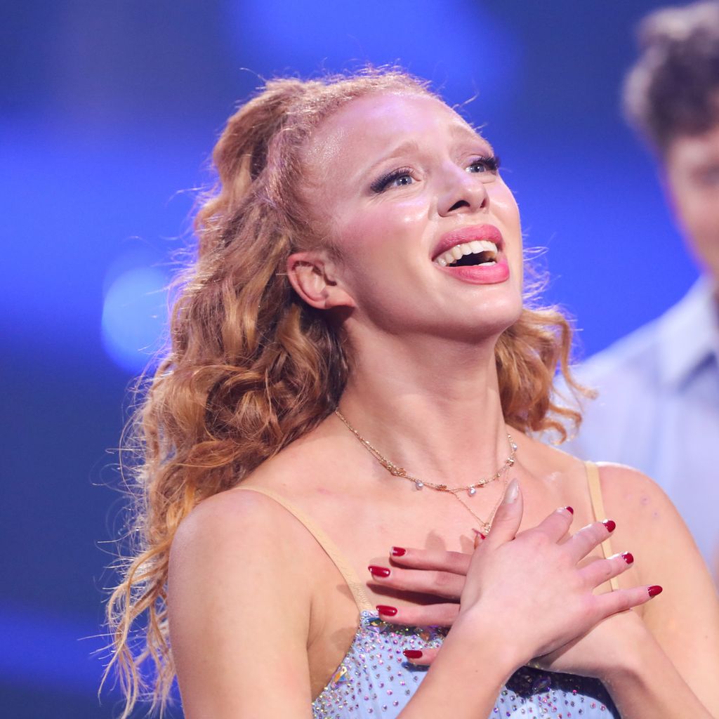 Anna Ermakova bei "Let's Dance"