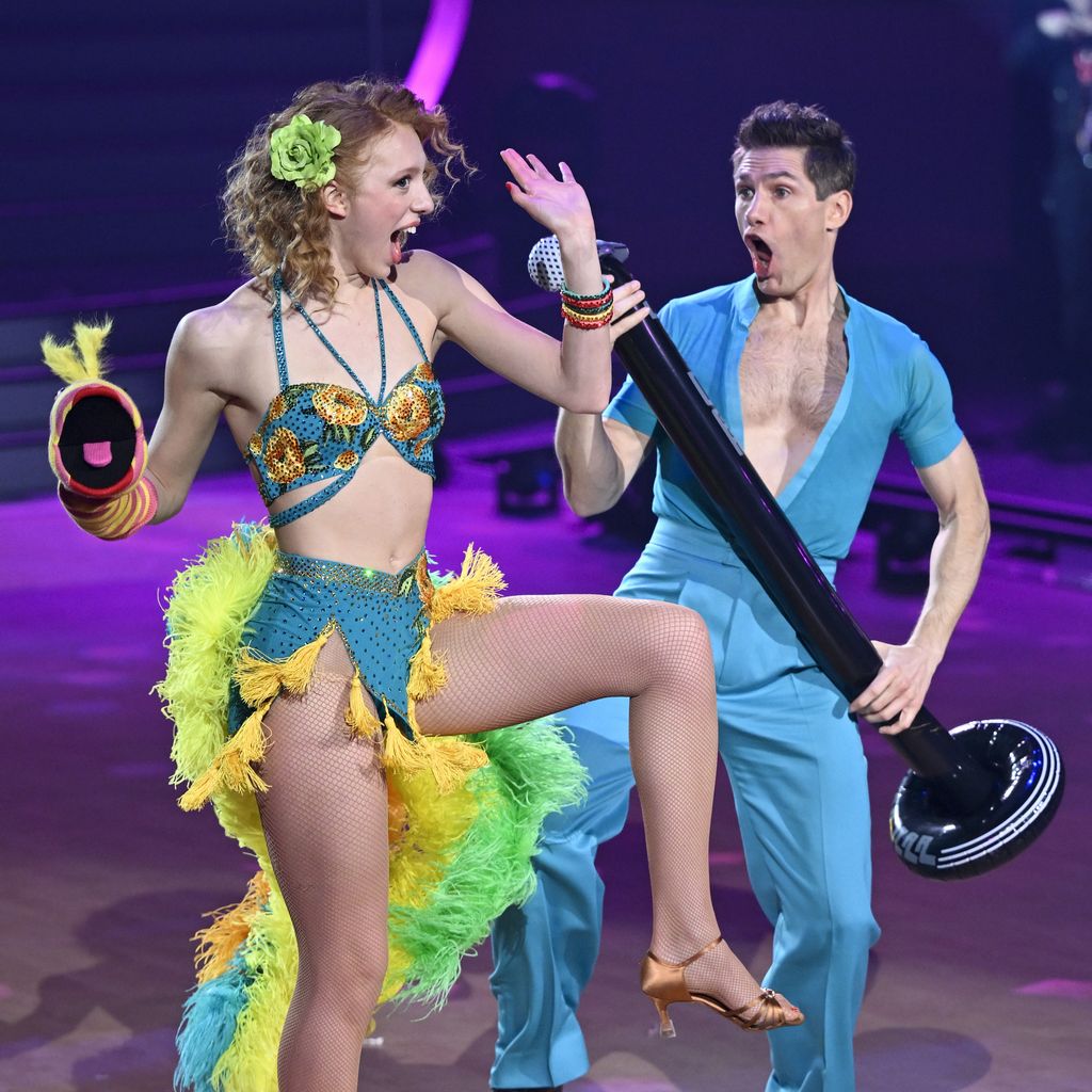 Anna Ermakova und Christian Polanc bei "Let's Dance"