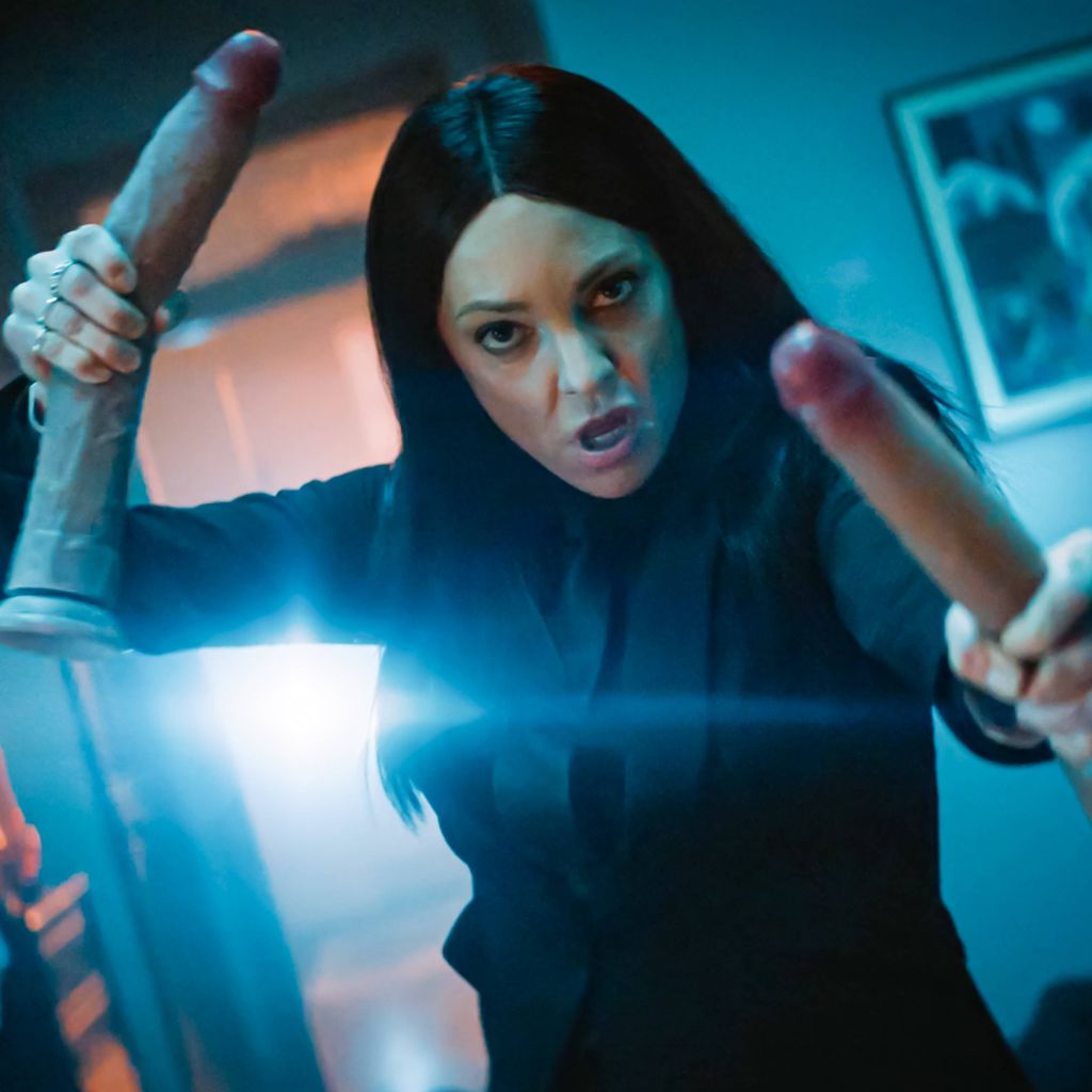 Anna Faris in einer "Scary Movie"-Szene (2026)
