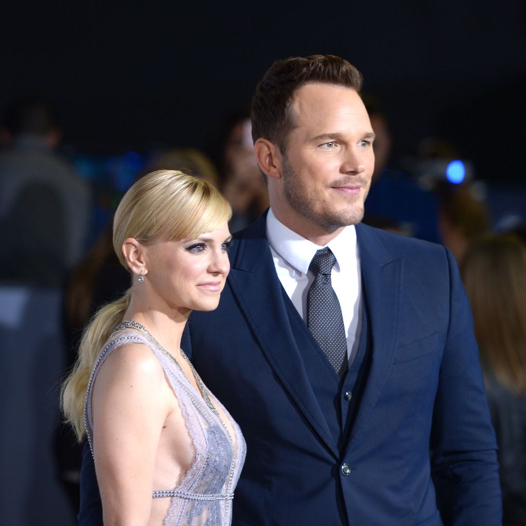 Anna Faris und Chris Pratt, Dezember 2016