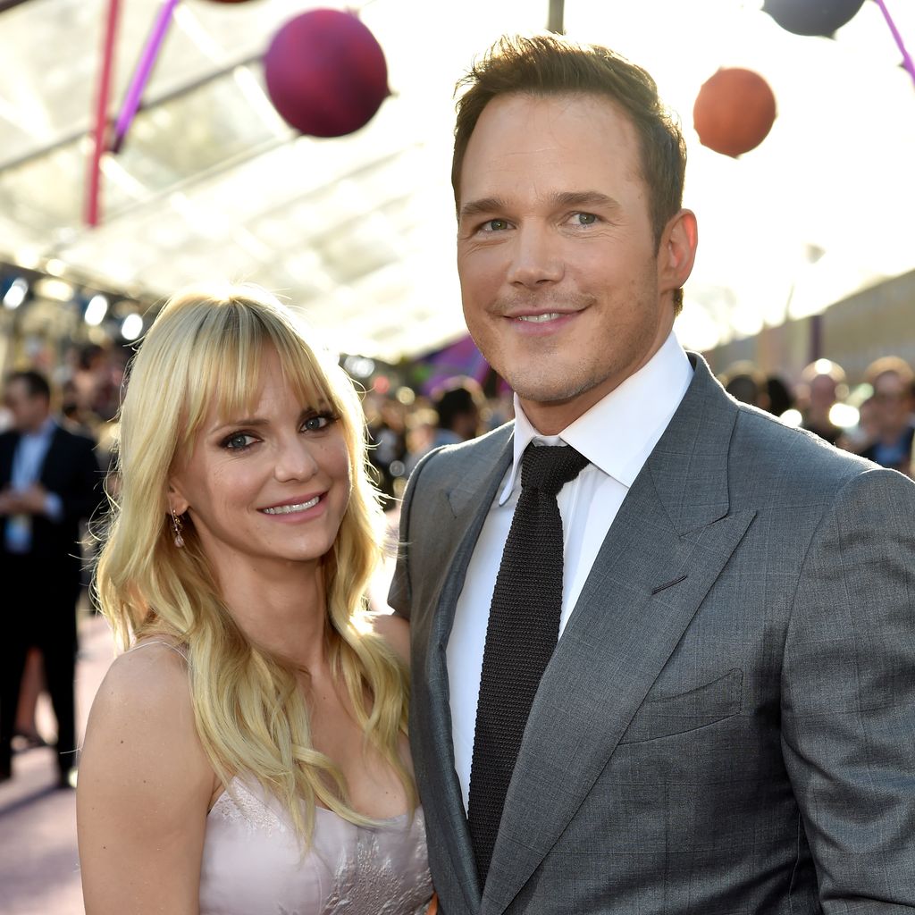 Anna Faris und Chris Pratt, Schauspieler