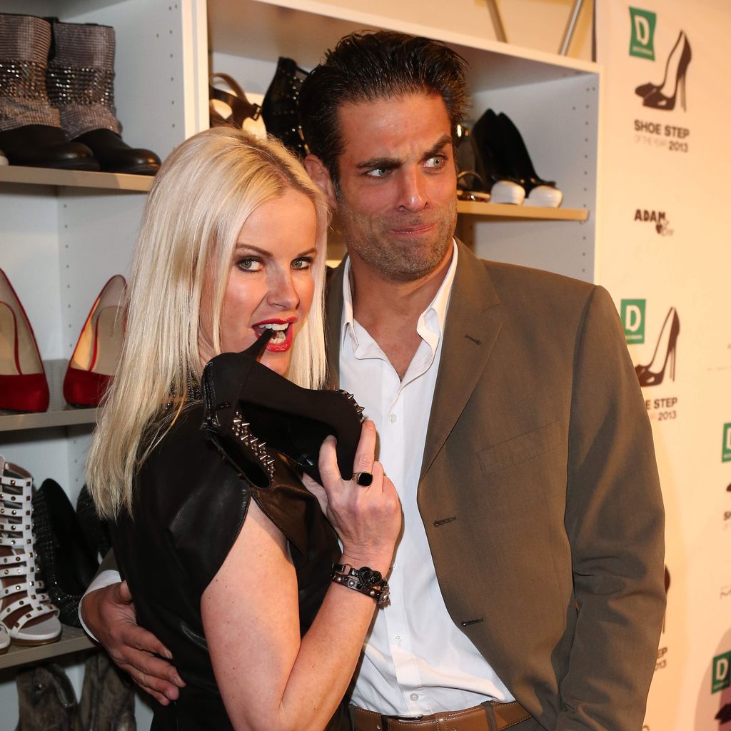 Anna Heesch und Carsten Spengemann bei den Shoe Step Awards in Hamburg 2013