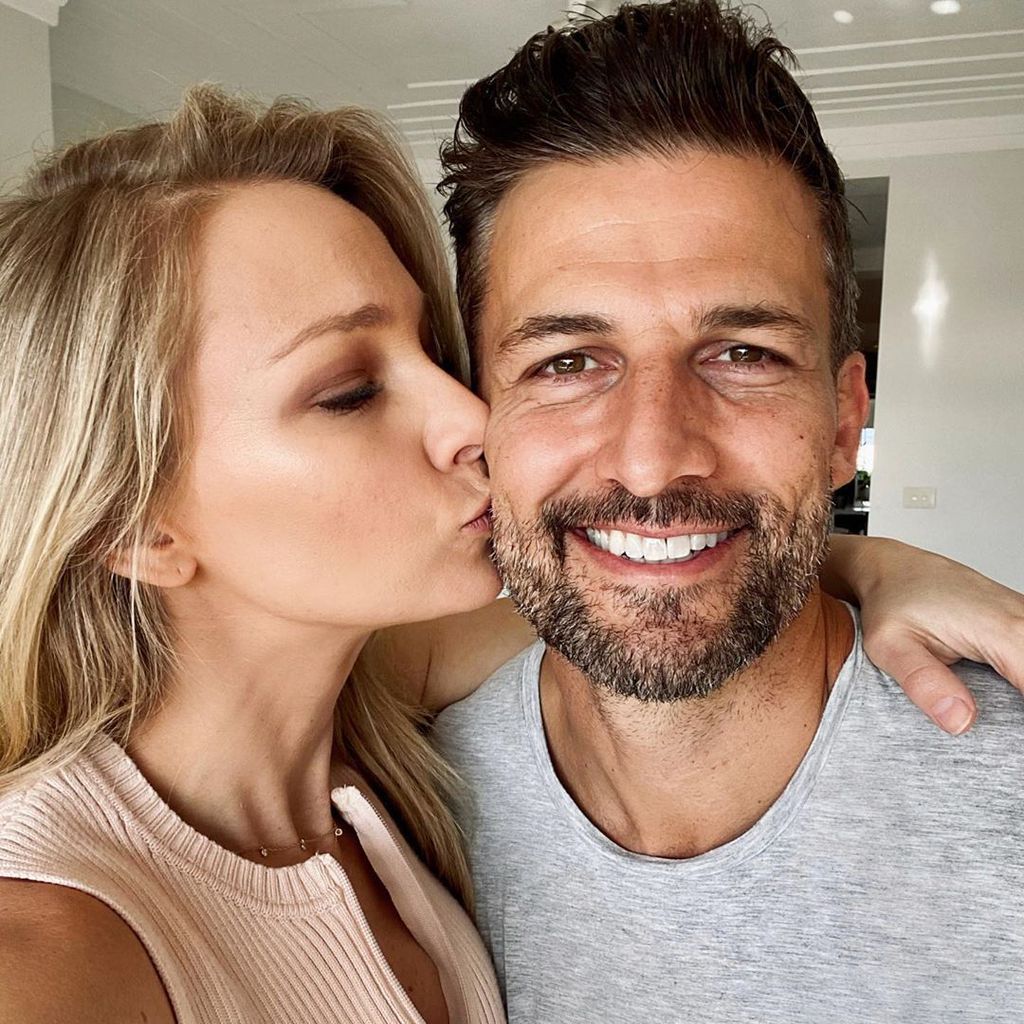 Anna Heinrich und Tim Robards, Mai 2020