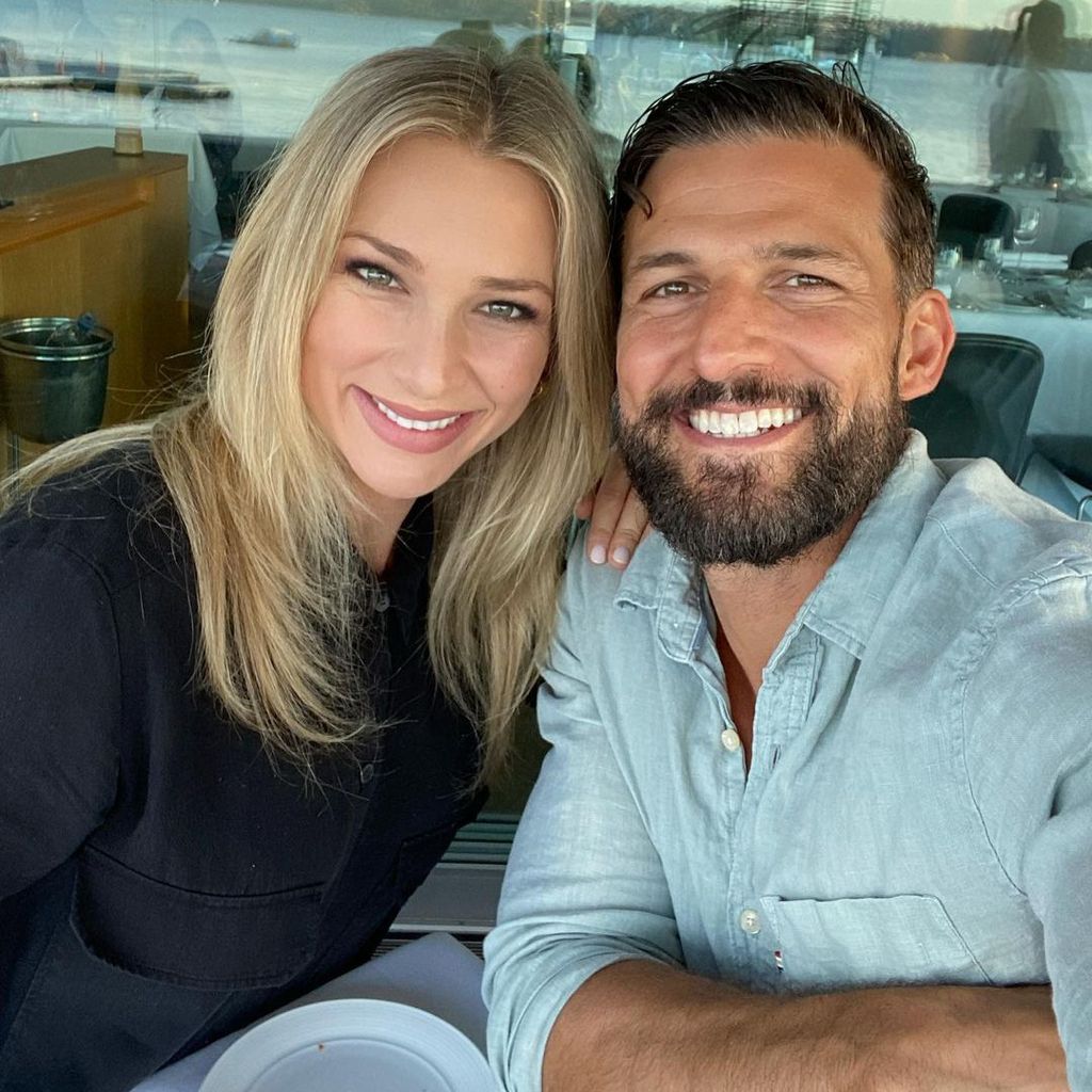 Anna Heinrich und Tim Robards, Oktober 2020