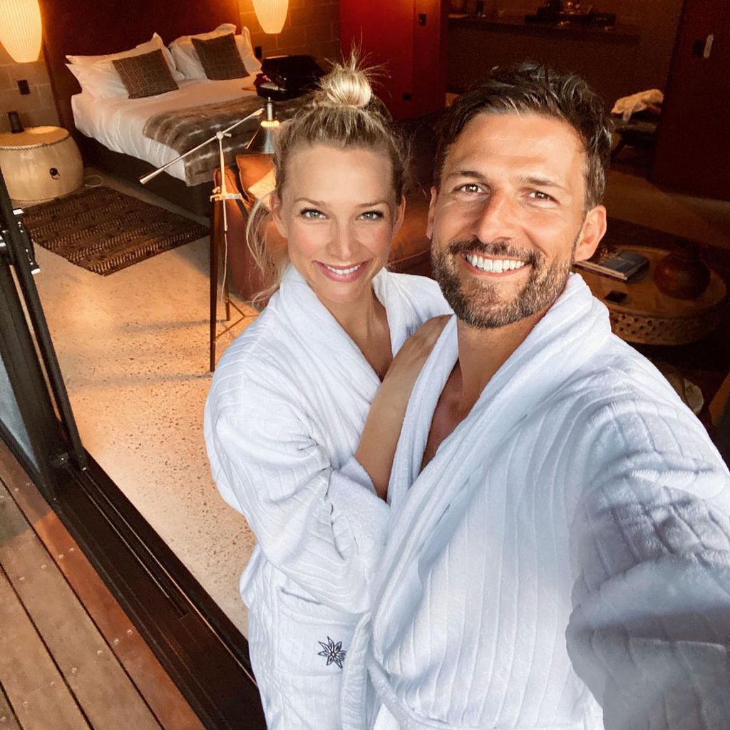 Anna Heinrich und Tim Robards im September 2020