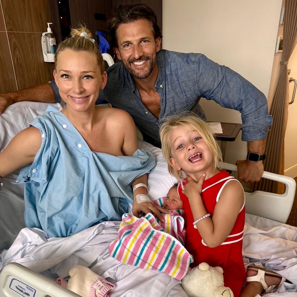 Anna Heinrich und Tim Robards, TV-Persönlichkeiten