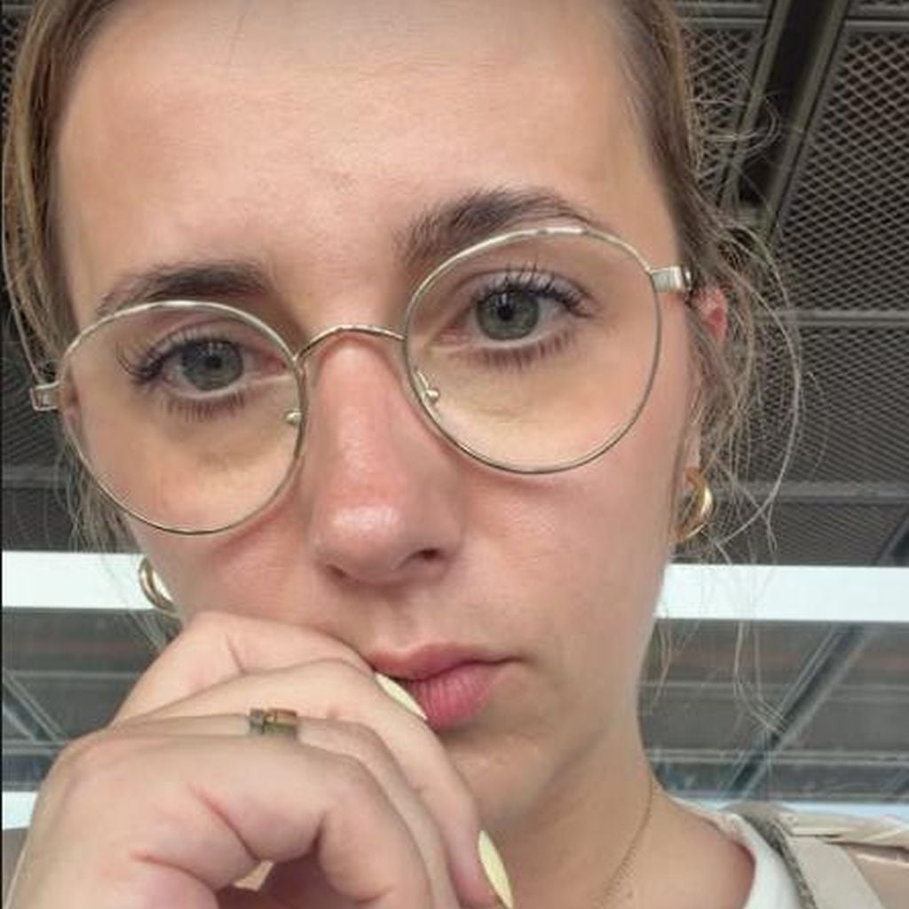 Anna Heiser in ihrer Instagram-Story, Mai 2026