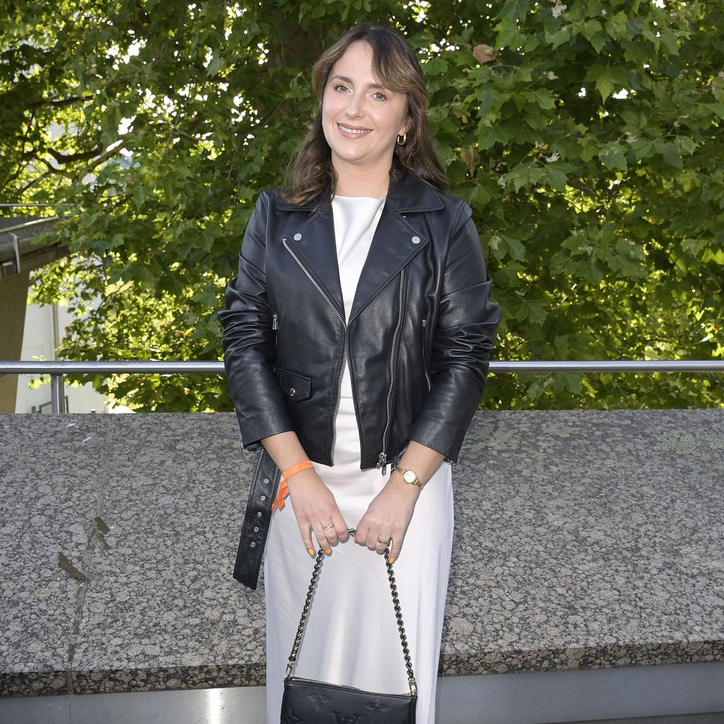 Anna Heiser bei der Dawid Tomaszewski Präsentation "Excess In Elegance" während der Berlin Fashion Week im Kunstgewerbemuseum