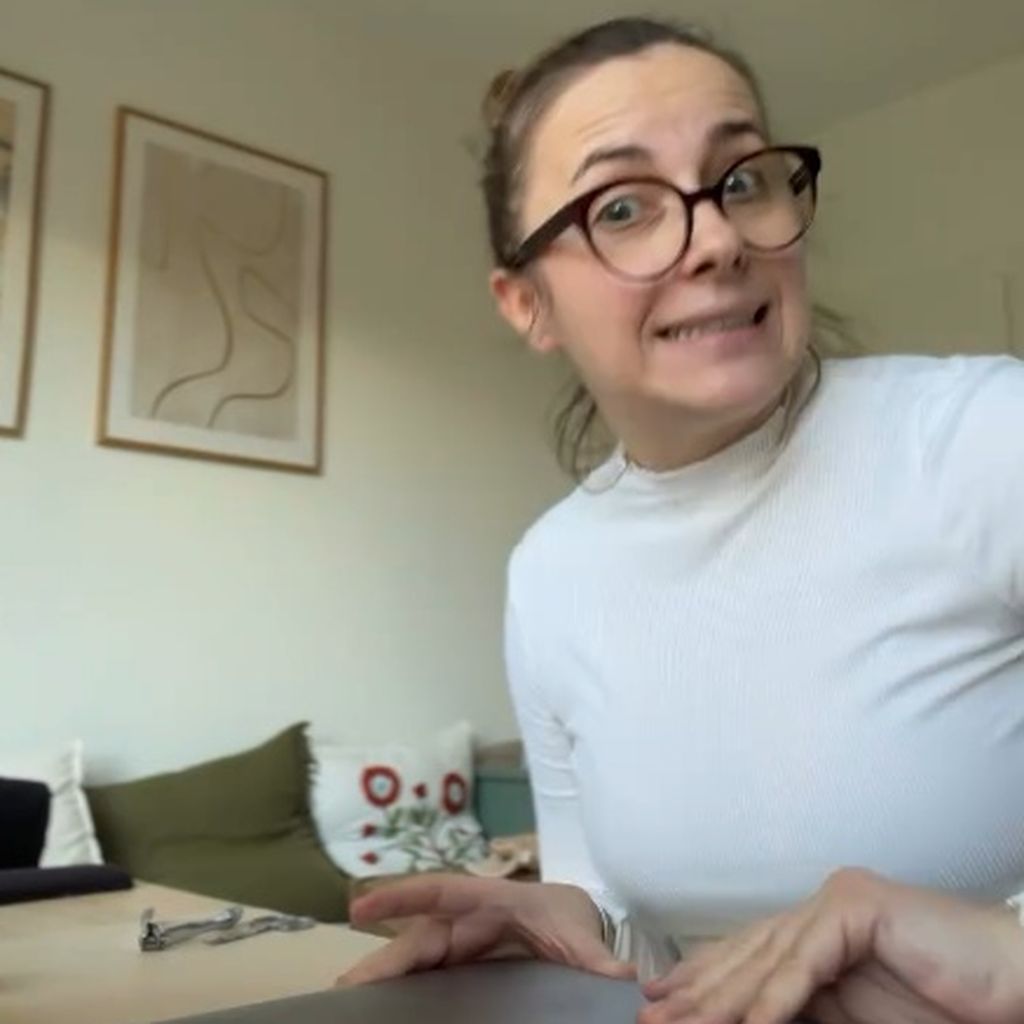 Anna Heiser schreibt ihren Lebenslauf