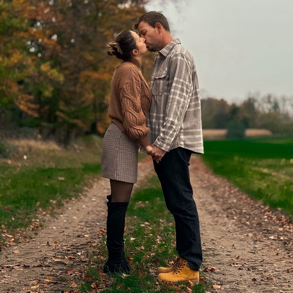 Anna Heiser und Gerald Heiser im November 2024