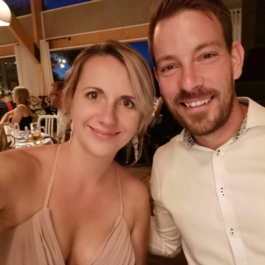 Anna Heiser und Gerald Heiser  im Dezember 2020