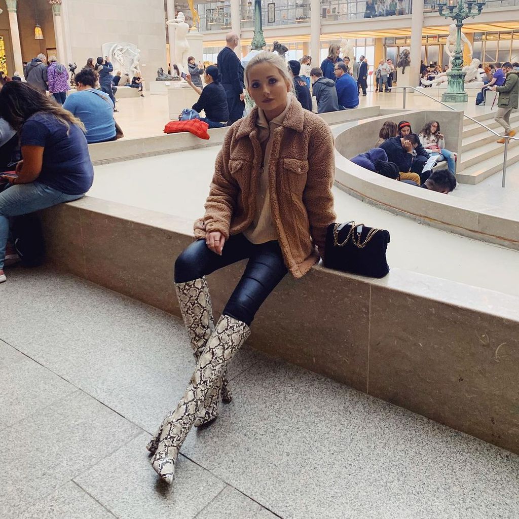 Anna Hiltrop in New York