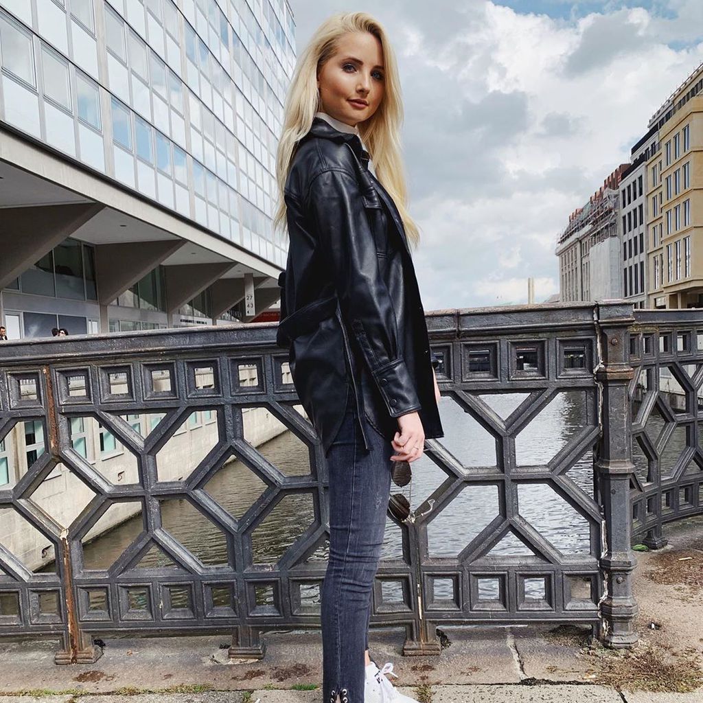 Model Anna Hiltrop