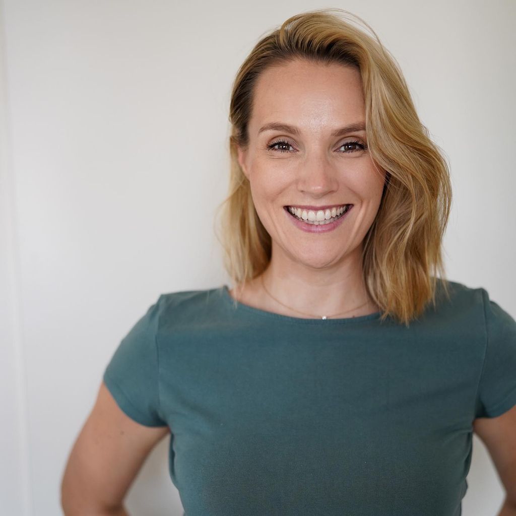 Anna Hofbauer im Oktober 2023